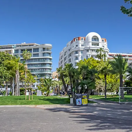 Ferienwohnung 7 Croisette Cannes Exterior foto