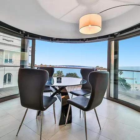 Ferienwohnung 7 Croisette Cannes Exterior foto