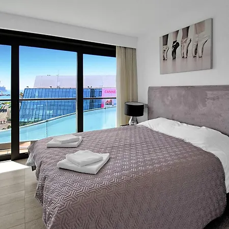 Ferienwohnung 7 Croisette Cannes Exterior foto