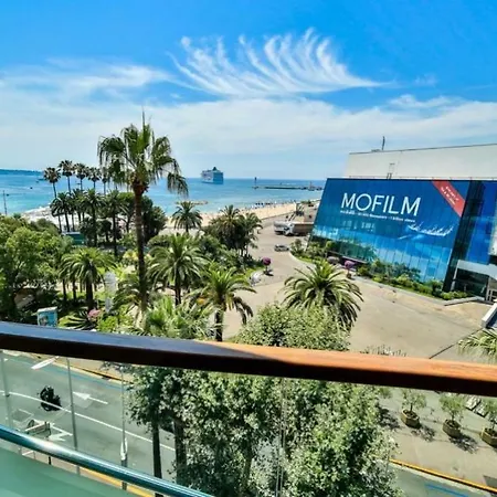 Ferienwohnung 7 Croisette Cannes Exterior foto