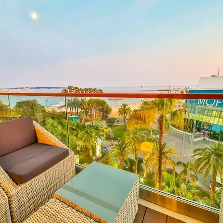 Ferienwohnung 7 Croisette Cannes Exterior foto