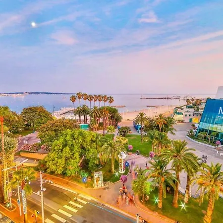 Ferienwohnung 7 Croisette Cannes Exterior foto